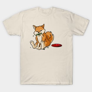 doge eating money T-Shirt